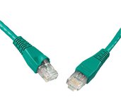 Patch kabel CAT6 UTP PVC 2m zelený foto