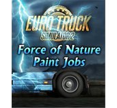 ESD Euro Truck Simulátor 2 Force of Nature Paint J foto