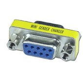 PremiumCord Redukce 9F-9F, krátké provedení foto