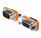 PremiumCord Redukce 9M-9F null modem ( překřížené zapojení ) foto