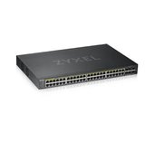 ZyXEL 44xGb 4xRJ/SFP 2xSFP POE GS1920-48HPV2 foto