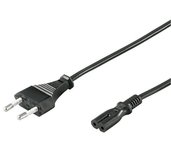 PremiumCord Kabel síťový 230V k magnetofonu 3m, černý foto