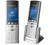 Grandstream WP820 WiFi IP tel., 2,4” bar. displ., 2SIP úč., video, BT, Micro USB, roaming hovoru foto