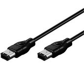 PremiumCord Firewire 1394 kabel 6pin-6pin 2m foto
