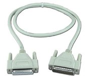 PremiumCord Datový kabel 25M-25F 2m 25ž. foto