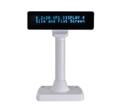 VFD zákaznický displej Virtuos FV-2030B 2x20, seriál, bílý foto