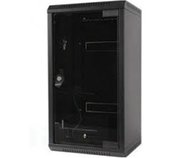 Rack jednodílný,10’-10U/19’-5U/360mm,skl.dv.Černý foto