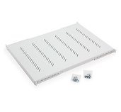 19’police perforovaná 1U/750mm,max.nosn.150kg šedá foto