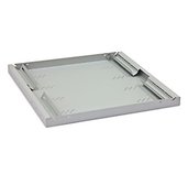 19’ police A4 perforovaná 1U/650mm,max.80kg šedá foto