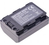 Baterie T6 power Sony NP-FZ100, 2040mAh, 14,7Wh, černá foto
