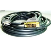 Kabel HDMI-DVI 1,8m,M/M stín.,zlacené kontakty 1.3 foto
