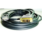 Kabel HDMI-DVI 3m,M/M stín.,zlacené kontakty 1.3 foto