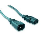 Kabel síťový, prodlužovací, 5m VDE 220/230V foto