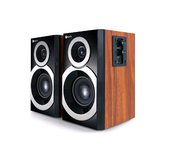 Repro C-TECH SPK-310WD, 2.0, dřevěné foto