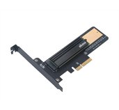 AKASA adaptér M.2 do PCIex s chladičem foto