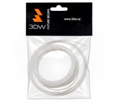 3DW - ABS filament 1,75mm transp.,10m, tisk 200-230°C foto