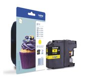 LC-123LY (inkoust yellow, 600 str.) foto