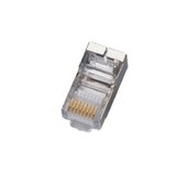 Konektor RJ45 STP Cat5e 8p8c pro licnu (10ks) foto