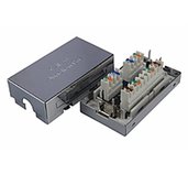 Spojovací box CAT5E STP 8p8c LSA+/Krone foto