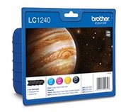LC-1240VALBP  (inkoust multipack-černá+tři barvy) foto