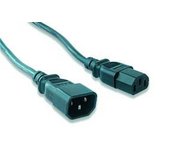 Kabel síťový, prodlužovací, 3m VDE 220/230V foto