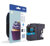 LC-123C (inkoust cyan,600 str.) foto