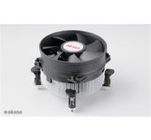 AKASA chladič CPU - Intel - hliníkové jádro Dual foto