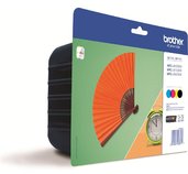 LC-129XLVALBP (inkoust multipack- Bk+CMY) foto