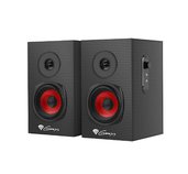 Reproduktory 2.0 20W GENESIS HELIUM 200, 1x jack 3,5mm, dřevo foto