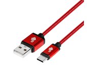 TB Touch Cable USB - USB C 1.5 m ruby foto