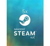 ESD 5x Náhodný steam klíč foto