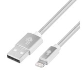 TB Touch Lightning - USB Cable 1.5m silver MFi foto