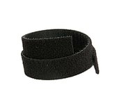 Oboustranný suchý zip Solarix,šířka 10mm,25m,černý foto