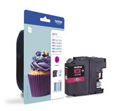 LC-123M (inkoust magenta, 600 str.) foto