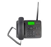 ALIGATOR T100 Stolní telefon na simkartu Black foto