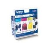 LC-980 VALBP (inkoust multipack-černá+tři barvy) foto