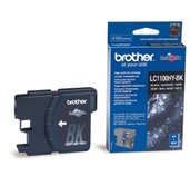 Brother LC-1100HYBK inkoust černý foto