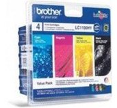 LC-1100HY VALBP(inkoust multipack-černá+tři barvy) foto