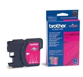 Brother LC-1100HYM - inkoust magenta foto