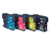 LC-1100 VALBP (inkoust multipack-černá+tři barvy) foto