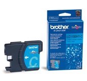Brother LC-1100HYC - inkoust cyan foto