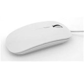 ACUTAKE PURE-O-MOUSE White 800/1200DPI (USB) foto