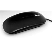 ACUTAKE PURE-O-MOUSE Black 800/1200DPI (USB) foto