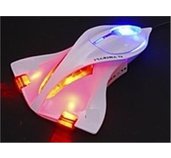 ACUTAKE Extreme AirForce Mouse EAM-800 (WHITE) foto
