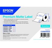 Premium Matte Label -102mm x152mm, 225 labels foto