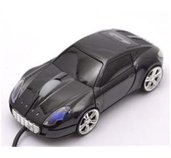 ACUTAKE Extreme Racing Mouse BK3 (BLACK) 1000dpi foto