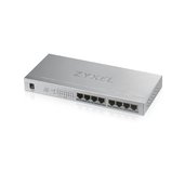 Zyxel GS1008-HP, 8 Port Gigabit PoE+ unmanaged desktop Switch, 8 x PoE, 60 Watt foto