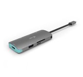 i-tec USB-C Metal Nano Dock 4K HDMI + Power Delivery 60W foto