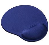 PremiumCord Podložka pod myš gelová modrá foto