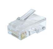 GEMBIRD Modular plug 8P8C for CAT6, 100 pcs foto